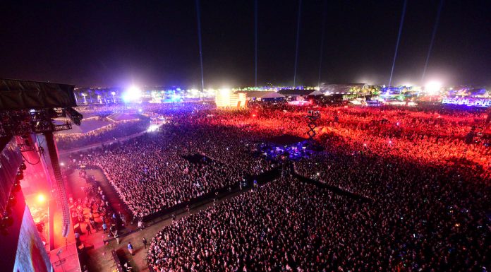 Coachella Line Up 2017 General atmosphere at Coachella, in Indio, CA, USA, on 15 April, 2016. © Courtesy of Coachella