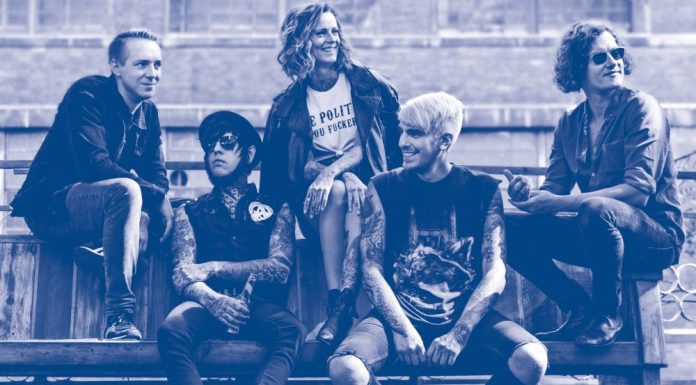 Jennifer Rostock spielen am 09.02 @ im Wizemann in Stuttgart © Jennifer Rostock Foto: C2Concerts.de