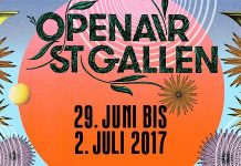 OpenAir St. Gallen erste Acts! © facebook.com/openairsg/