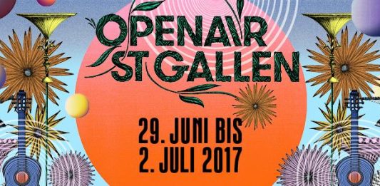 OpenAir St. Gallen erste Acts! © facebook.com/openairsg/