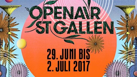 OpenAir St. Gallen erste Acts! © facebook.com/openairsg/