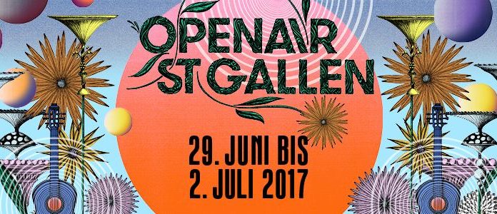 OpenAir St. Gallen erste Acts! © facebook.com/openairsg/
