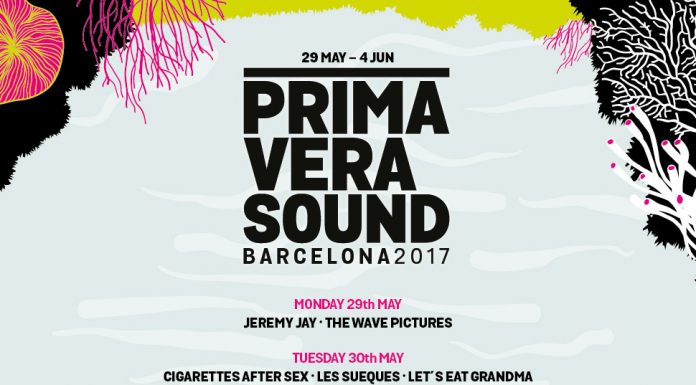 Primavera Sound 2017 – Tageseinteilung