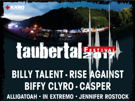 News vom Taubertal zum Jahresanfang © facebook.com/taubertalfestival