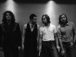 The Killers & Paul McCartney Foto © www.facebook.com/Thekillers