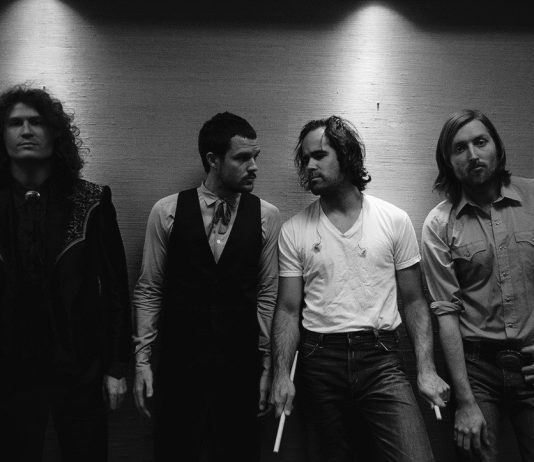 The Killers haben David Bowies Fame gecovert Foto © www.facebook.com/Thekillers