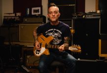 Dave Hause & The Mermaid in Stuttgart – 09.03.2017
