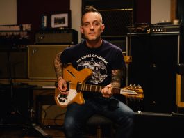 Dave Hause & The Mermaid in Stuttgart – 09.03.2017