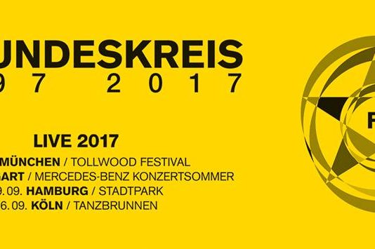 Freundeskreis spielen beim Mercedes-Benz Konzertsommer © facebook.com/Freundeskreis/