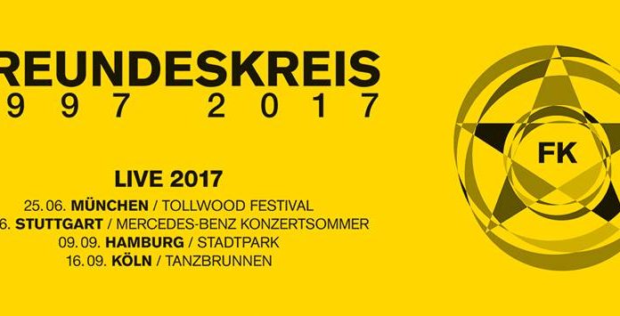 Freundeskreis spielen beim Mercedes-Benz Konzertsommer © facebook.com/Freundeskreis/