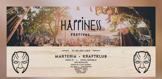 Der Endboss – Marteria kommt zum Happiness Festival 2017