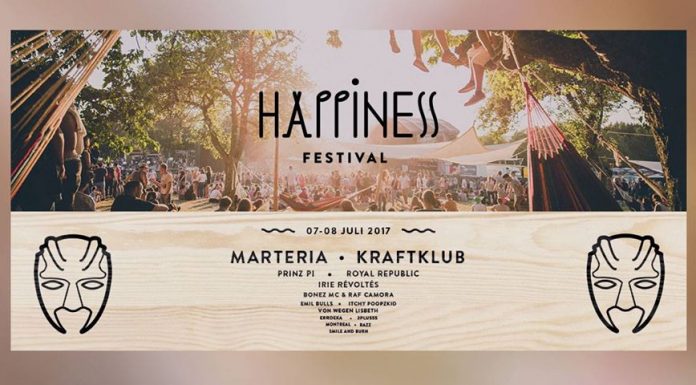 Der Endboss – Marteria kommt zum Happiness Festival 2017