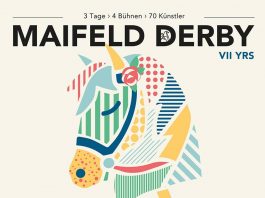 Heute gab es die zweite Bandwelle beim Maifeld Derby 2017