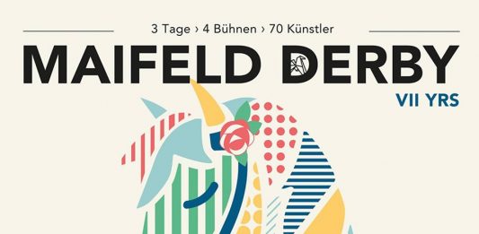Heute gab es die zweite Bandwelle beim Maifeld Derby 2017