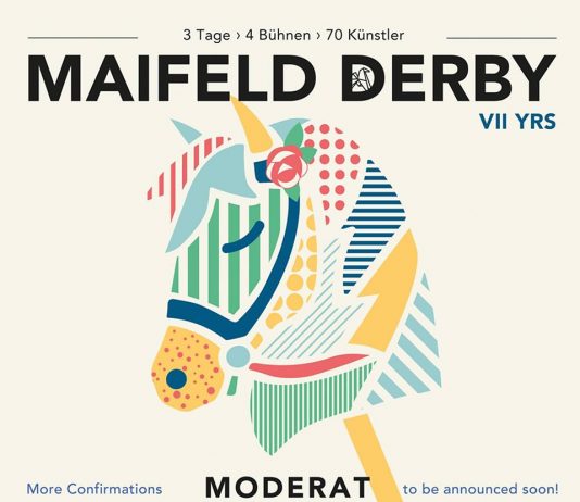 Heute gab es die zweite Bandwelle beim Maifeld Derby 2017