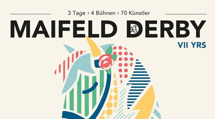 Heute gab es die zweite Bandwelle beim Maifeld Derby 2017