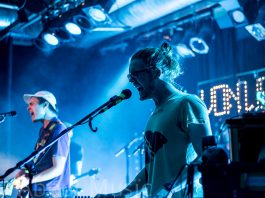 Von Wegen Lisbeth – Konzert am 10.02.2017 im Sudhaus in Tübingen