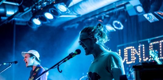 Von Wegen Lisbeth – Konzert am 10.02.2017 im Sudhaus in Tübingen