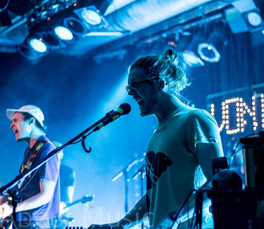 Von Wegen Lisbeth – Konzert am 10.02.2017 im Sudhaus in Tübingen