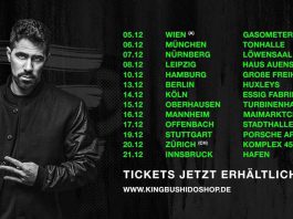 King Bushido geht im Dezember auf Tour