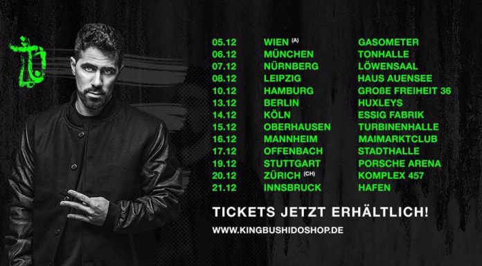King Bushido geht im Dezember auf Tour