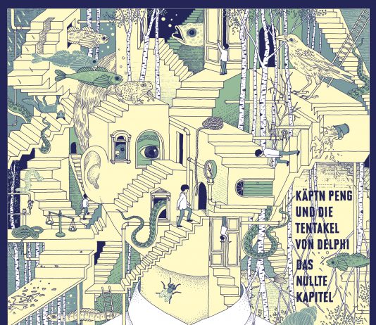 Käptn Peng & Die Tentakel von Delphi – Das Nullte Kapitel