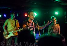 Dave Hause & The Mermaid – Konzert am 09.03.2017 im Universum in Stuttgart