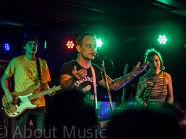 Dave Hause & The Mermaid – Konzert am 09.03.2017 im Universum in Stuttgart