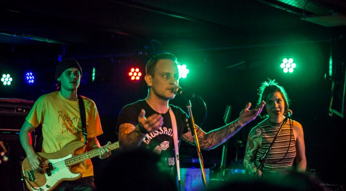 Dave Hause & The Mermaid – Konzert am 09.03.2017 im Universum in Stuttgart