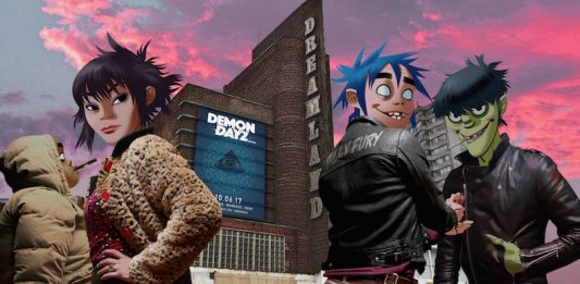Ab heute gibt es Tickets für die Gorillaz Tour