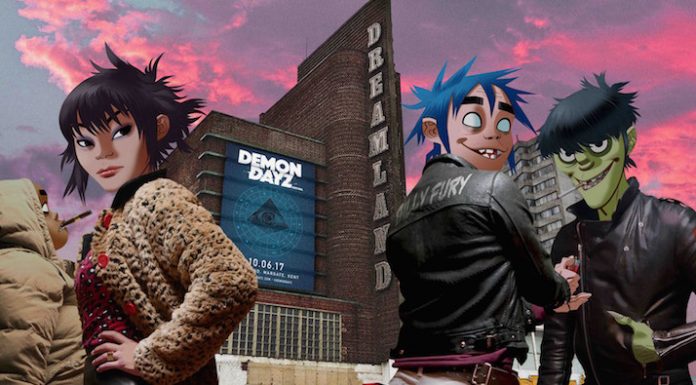 Ab heute gibt es Tickets für die Gorillaz Tour