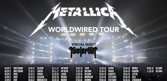 Metallica WorldWired Tour auch in Deutschland! © facebook.com/Metallica