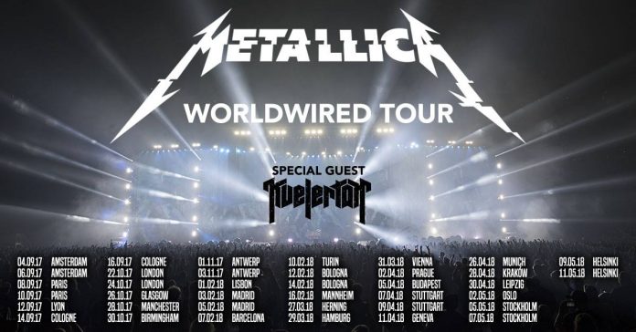 © facebook.com/Metallica