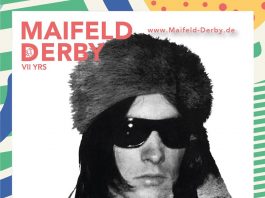 Primal Scream kommen zum Maifeld Derby