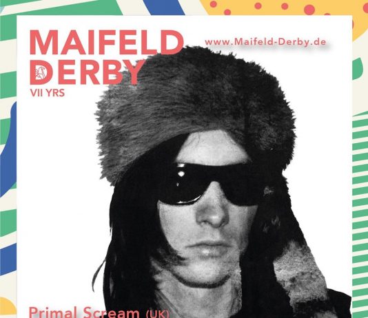 Primal Scream kommen zum Maifeld Derby