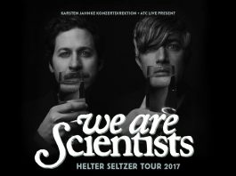 We Are Scientists im Juli in Deutschland