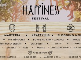 Das Happiness Festival hat seinen dritten Headliner!