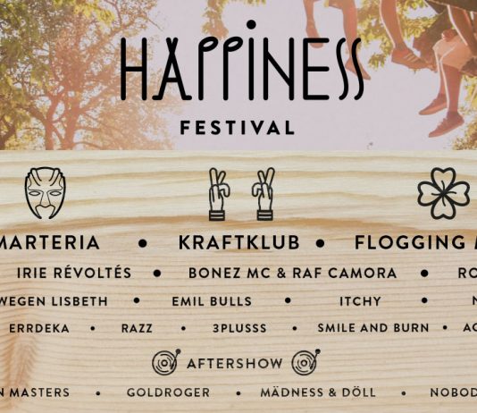 Das Happiness Festival hat seinen dritten Headliner!
