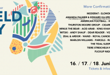 Der Osterhase hat weitere Bands für das Maifeld Derby 2017 gebracht