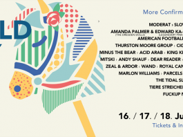 Der Osterhase hat weitere Bands für das Maifeld Derby 2017 gebracht