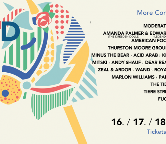 Der Osterhase hat weitere Bands für das Maifeld Derby 2017 gebracht