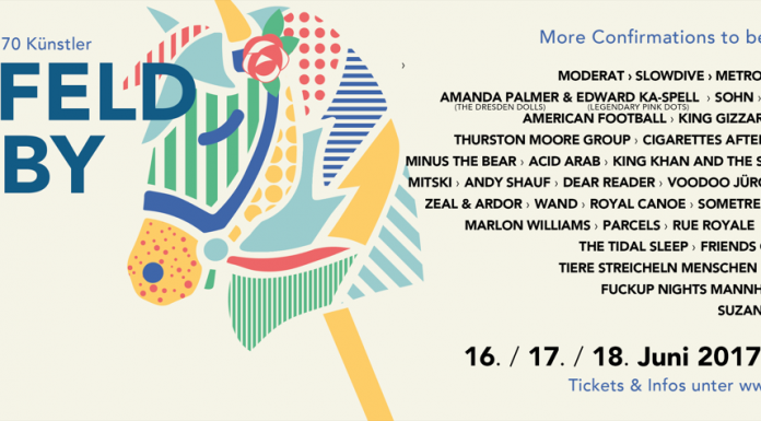 Der Osterhase hat weitere Bands für das Maifeld Derby 2017 gebracht