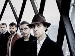 Maxïmo Park spielen ein Konzert in Karlsruhe