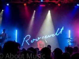 Roosevelt – Konzert am 08.04.2017 im clubCANN in Stuttgart
