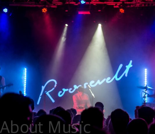 Roosevelt – Konzert am 08.04.2017 im clubCANN in Stuttgart