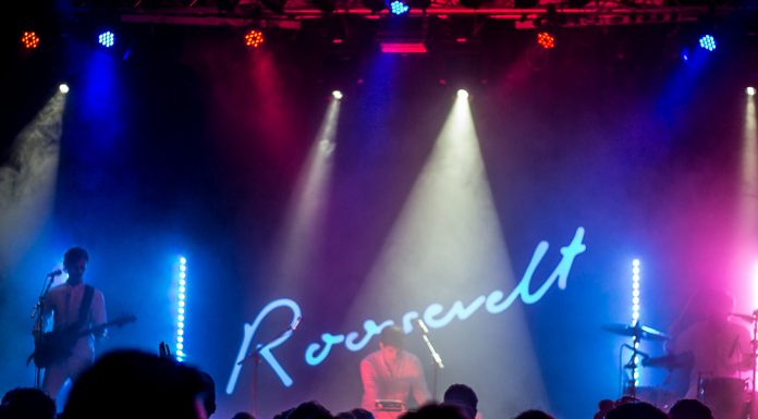Roosevelt – Konzert am 08.04.2017 im clubCANN in Stuttgart
