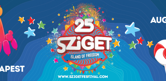 Neue Bandwelle für das Sziget Festival © facebook.com/SzigetFestival/