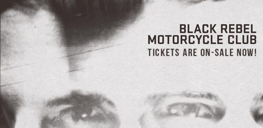 Black Rebel Motorcycle Club im Herbst auf Tour