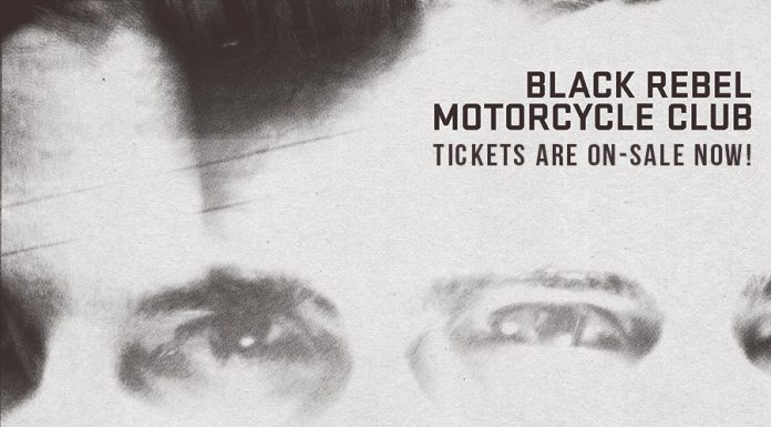 Black Rebel Motorcycle Club im Herbst auf Tour