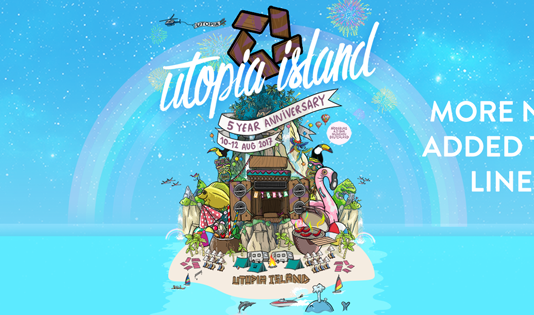 Utopia Island mit neuen Namen! © facebook.com/utopiaisland